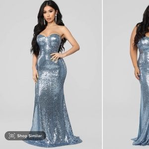Fashion Nova Prom dress